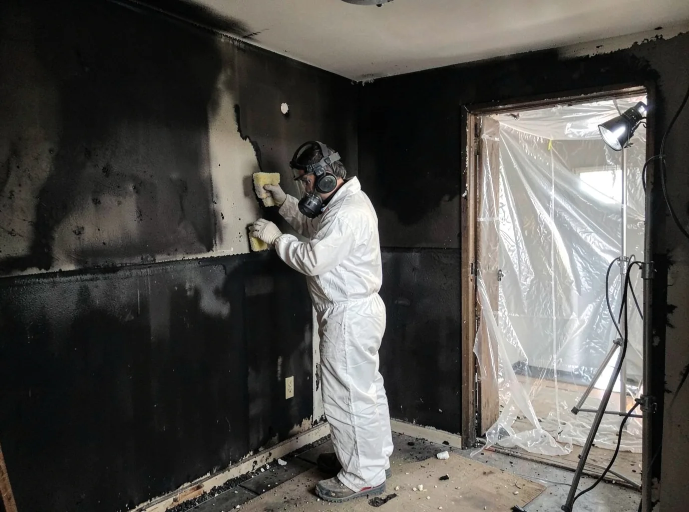 Fire Damage Restoration company in Masterson, TX